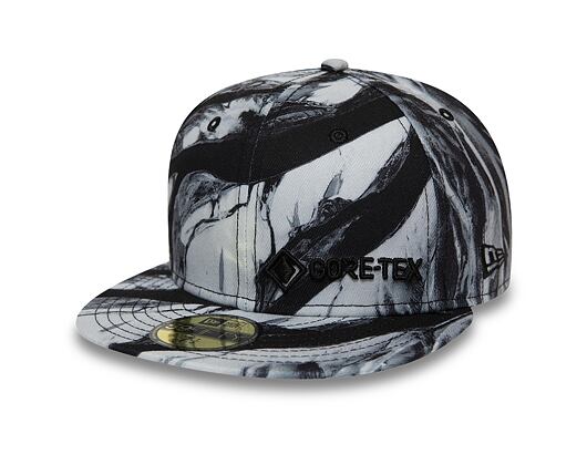 Kšiltovka New Era 59FIFTY Winterscape Gore-Tex Black