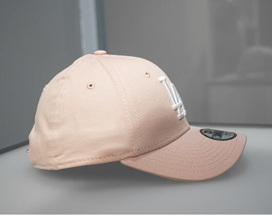 Dětská Kšiltovka New Era 9FORTY Los Angeles Dodgers League Essential Pink