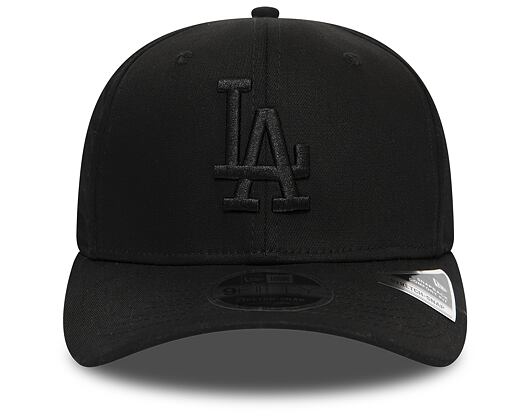 Kšiltovka New Era 9FIFTY Los Angeles Dodgers Stretch Snap Black/Black