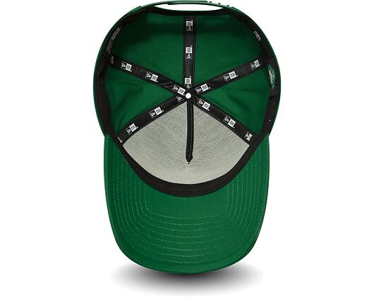 Kšiltovka New Era FORTY A-Frame Boston Celtics Felt Patch OTC/Off White