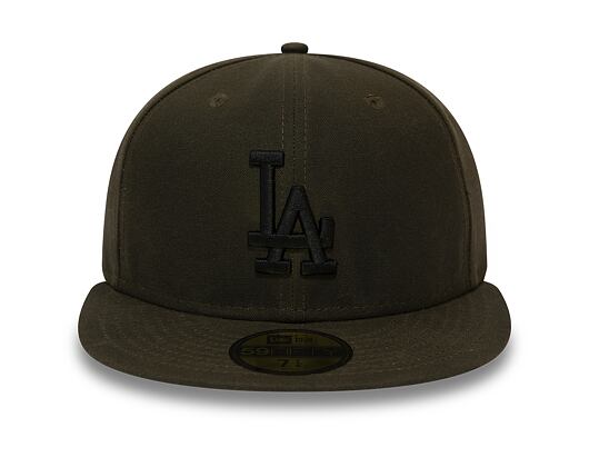 Kšiltovka New Era 59FIFTY Los Angeles Dodgers Utility New Olive/Black