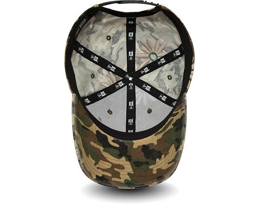 Kšiltovka New Era 9FORTY Military Flower FRG