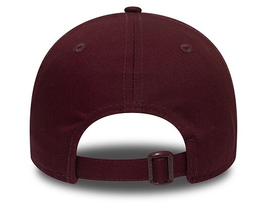 Kšiltovka New Era 9FORTY Flagged Maroon