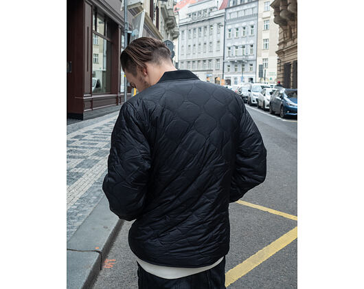 Bunda New Era Heritage Liner Jacket Black
