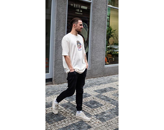 Triko New Era Chicago White Sox Heritage Tee White