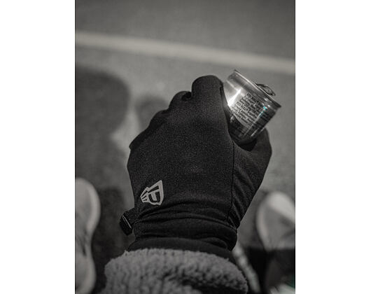 Rukavice New Era Electronic Touch Black/Gray