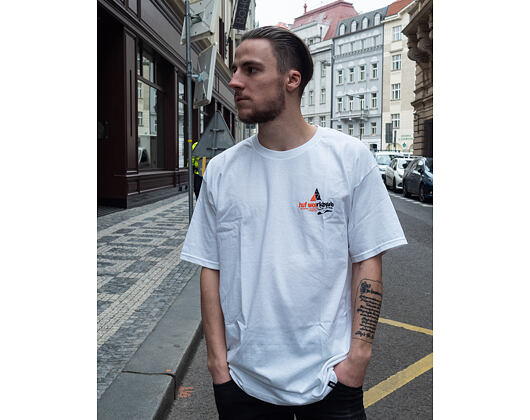 Triko HUF Giga Melt Tee White