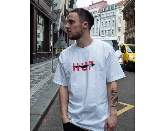 Triko HUF Vicious T-Shirt White