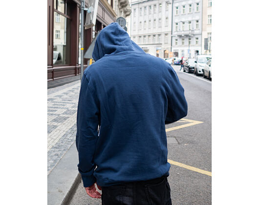 Mikina HUF See You In Hell Insignia Blue