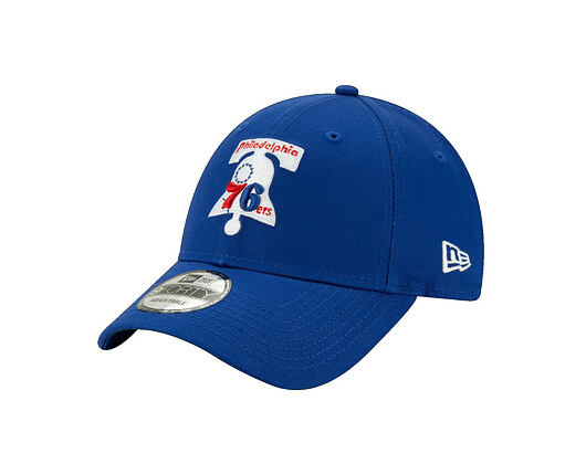 Kšiltovka New Era 9FORTY Philadelphia 76ers Hardwood 19 OTC
