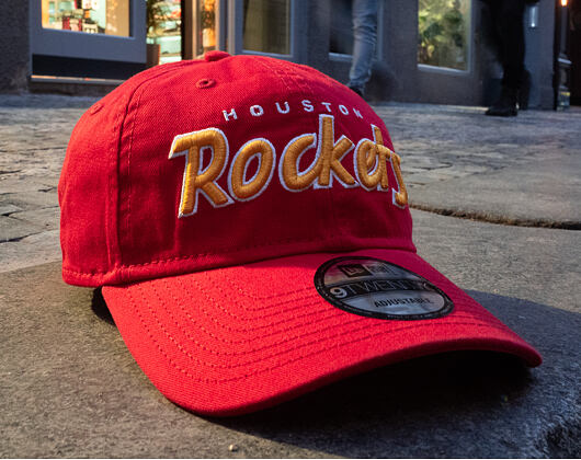 Kšiltovka New Era 9TWENTY Houston Rockets Hardwood Script OTC