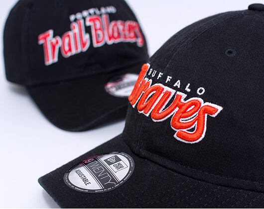 Kšiltovka New Era 9TWENTY Buffalo Braves Hardwood Script