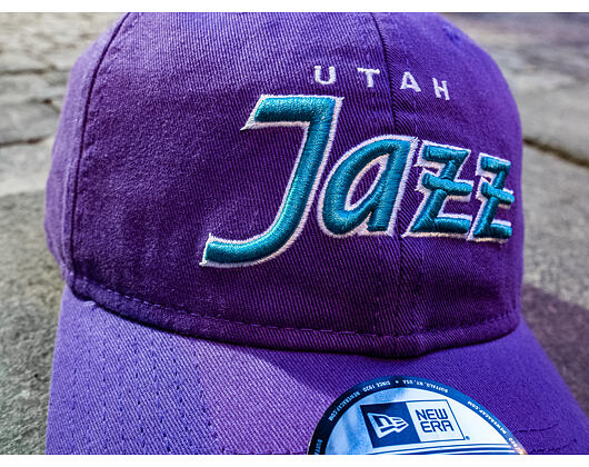 Kšiltovka New Era 9TWENTY Utah Jazz Hardwood Script OTC