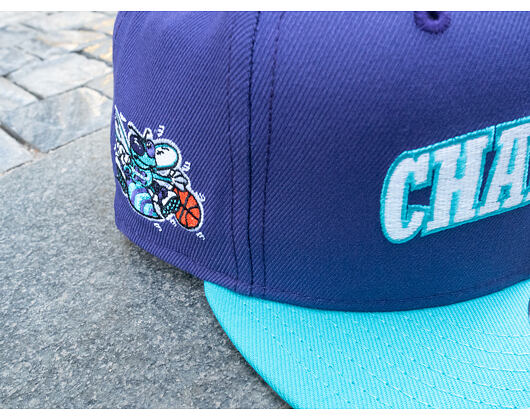 Kšiltovka New Era 9FIFTY Charlotte Hornets Hardwood OTC
