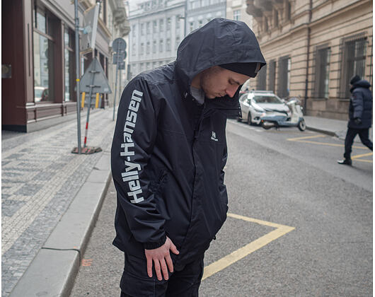 Bunda Helly Hansen Yu Ervik Jacket 990 Black