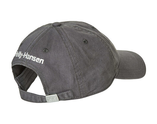 Kšiltovka Helly Hansen Yu Dad Cap 964 Charcoal