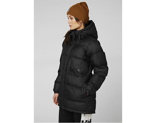 Dámská Bunda Helly Hansen P&C Puffer Parka 990 Black