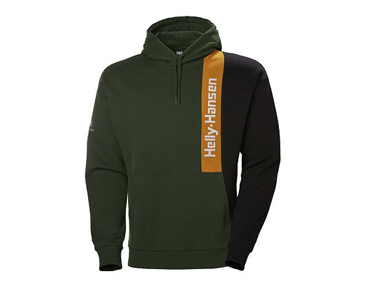 Mikina Helly Hansen Yu Blocked Hoodie 454 Mountain