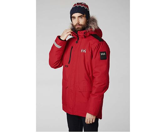Bunda Helly Hansen Svalbard Parka 111 Flag Red