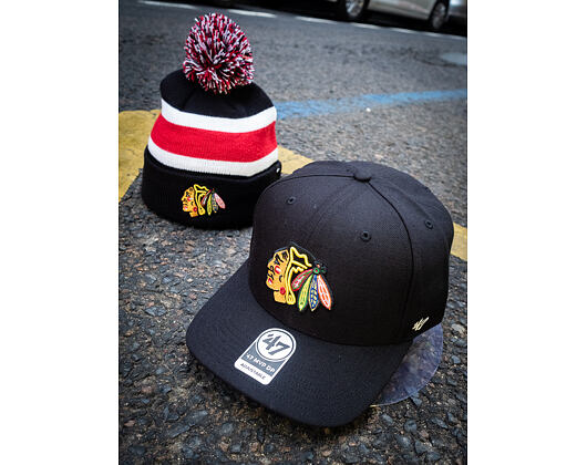 Kšiltovka 47 Brand Global Series Chicago Blackhawks Sure Shot MVP DP