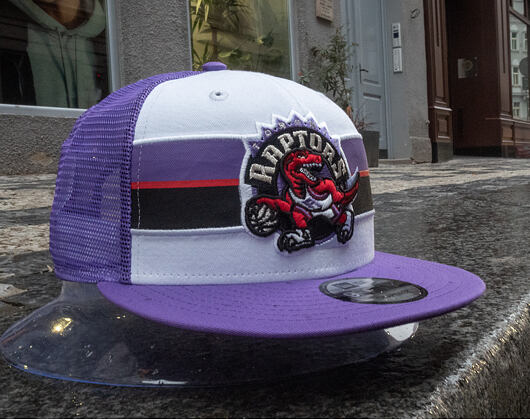Kšiltovka New Era 9FIFTY Toronto Raptors Stripe Hardwood OTC
