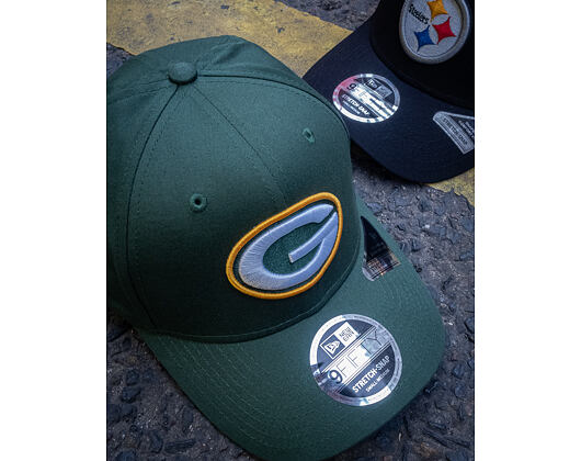 Kšiltovka New Era 9FIFTY Green Bay Packers Stretch Snap OTC