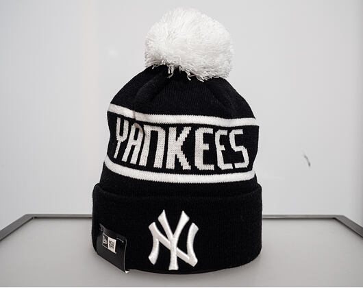 Kulich New Era New York Yankees Bobble Knit Black/White