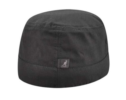 Kšiltovka Kangol - Ripstop Army Cap - Black