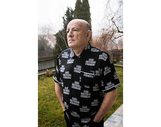 Košile HUF Pulp Fiction Bad MF Hemd Black