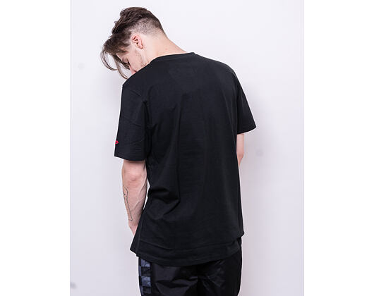 Triko New Era Essential Team Logo Tee Chicago Bulls Black