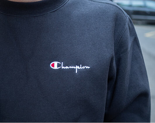 Mikina Champion Crewneck Sweatshirt Black