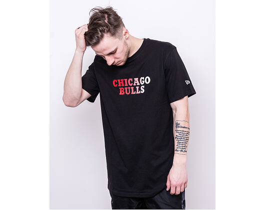 Triko New Era Chicago Bulls Gradient Wordmark