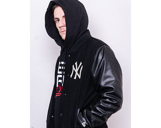 Bunda New Era New York Yankees Heritage Varsity