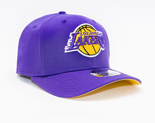 Kšiltovka New Era 9FIFTY Los Angeles Lakers Stretch Snap OTC