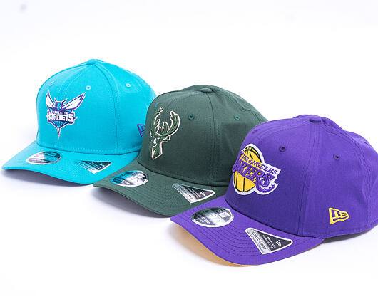 Kšiltovka New Era 9FIFTY Charlotte Hornets Stretch Snap OTC