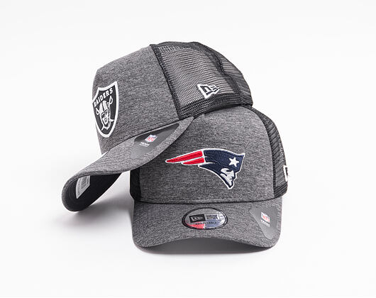 Kšiltovka New Era 9FORTY Trucker Oakland Raiders Shadow Tech