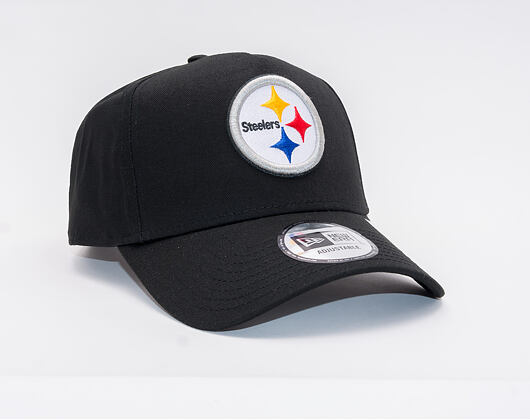 Kšiltovka New Era 9FORTY A-Frame Pittsburgh Steelers Closed Back