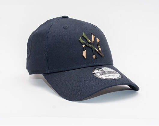 Kšiltovka New Era 9FORTY New York Yankees Camo Infill