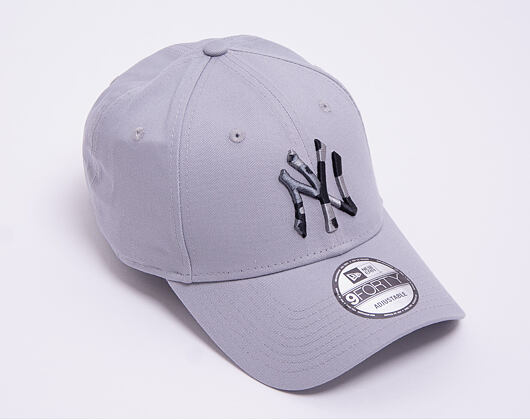 Kšiltovka New Era 9FORTY New York Yankees Camo Infill