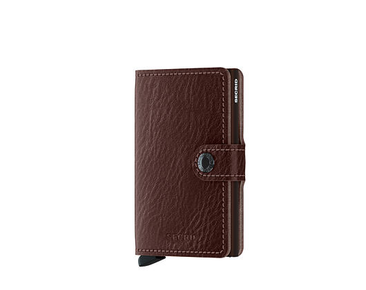 Peněženka Secrid Miniwallet Veg Espresso Brown
