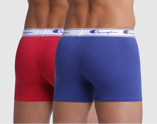 Pánské Boxerky Champion 2P Red/Royal Blue