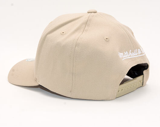 Kšiltovka Mitchell & Ness 230 Pinscript Khaki 110