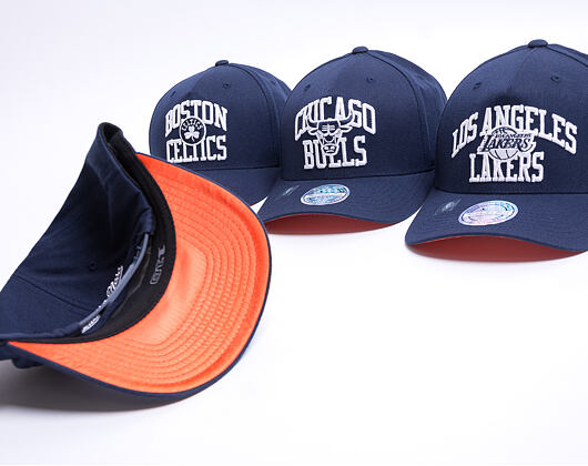 Kšiltovka Mitchell & Ness Boston Celtics Head Coach Arch Navy 110
