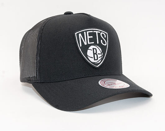 Kšiltovka Mitchell & Ness Brooklyn Nets 602 Team Logo Classic Trucker