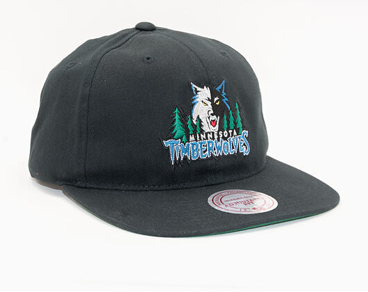 Kšiltovka Mitchell & Ness Minnesota Timberwolves 462 Team Logo Deadstock Throwback