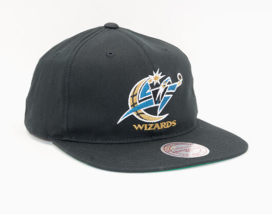 Kšiltovka Mitchell & Ness Washington Wizards 462 Team Logo Deadstock Throwback