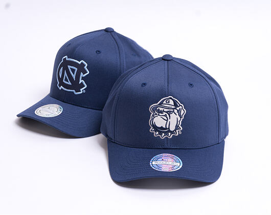 Kšiltovka Mitchell & Ness North Carolina Tar Heels 653 Monochrome 110
