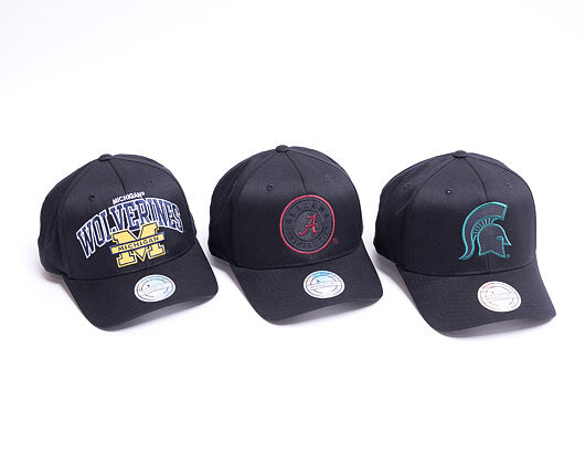 Kšiltovka Mitchell & Ness Michigan Wolverines 661 Team Arch 110