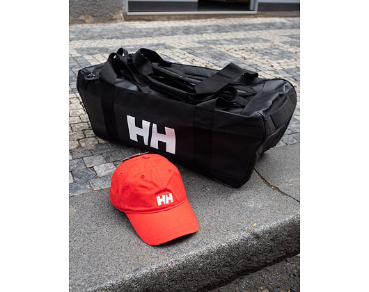 Kšiltovka Helly Hansen Logo Cap Alert Red