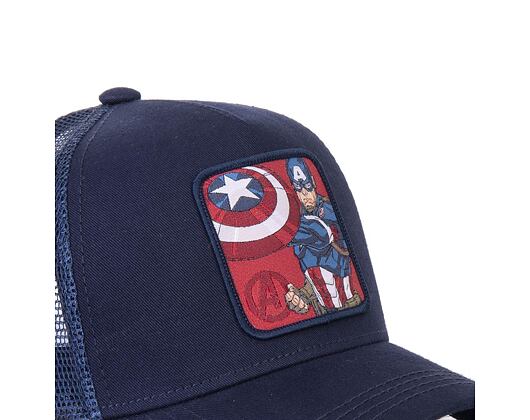 Kšiltovka Capslab Trucker By Freegun (MARVEL) Captain